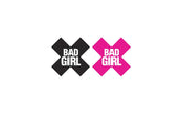 Peekaboo Self Adhesive Nipple Pasties Bad Girl Black & Pink Fancy Dress Ups
